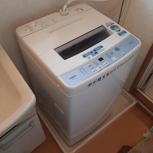 2017年製　アクア　洗濯機　6kg