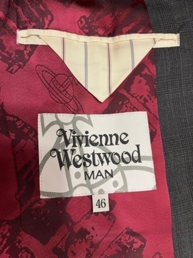【34000円】vivienne westwood スーツ