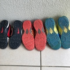 キッズサッカートレーニングシューズの画像