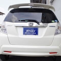 【金利0％の自社ローン😊🎈】ハイブリット‼フィット😁❗の画像