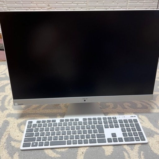 早めに来てくれる方！　2022購入品　ASUS 一体型　パソコン
