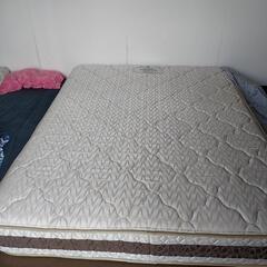 ダブルベッド　FranceBed マットレス