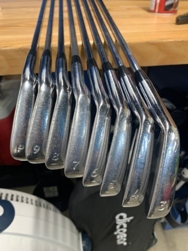希少！ナイキツアーブレードアイアン　3〜p