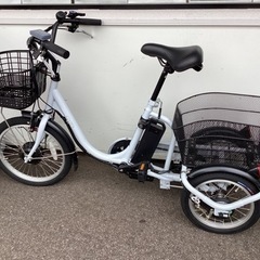 美原店　電動アシスト三輪自転車　電動自転車　KAIHOU