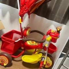 アンパンマン　三輪車