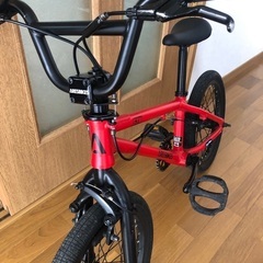 アーレスバイク　BMX16インチ