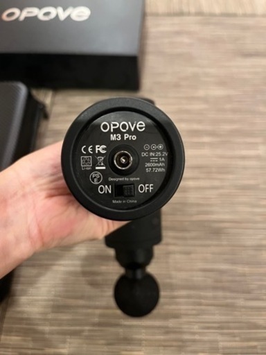 opove M3 pro マッサージ機 筋膜リリースガン