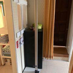 【値下げ】身長計 / 測定器 2ｍまで アナログ 保健室 両側目盛