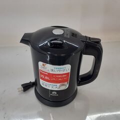 ピーコック 電気ケトル WDK-08 2015年製 ブラック　/...