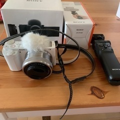 SONY VLOGCAM ZV-E10 ホワイト