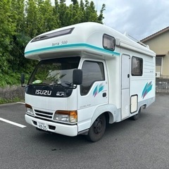 <値下げしました>キャンピングカー（キャブコン）