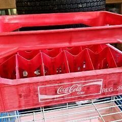 コカコーラ瓶ケース 当時物
