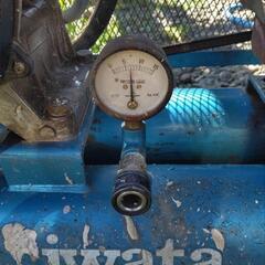 実動SUE-222PB エンジンコンプレッサー Robin EY20岩田塗装機の画像