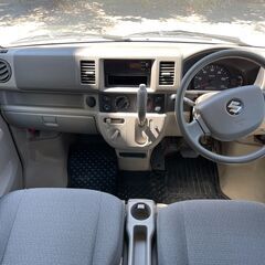 登録管轄内45万円コミコミ　走行5.1万Km　車検令和７年８月まで　エブリイPCハイルーフの画像