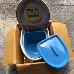 介護用　簡易トイレの画像