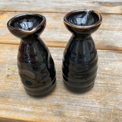 取り引き終了しました　秋の夜の酒は静かに呑むべかりけり　一合徳利