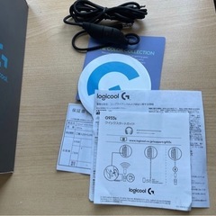 ゲーミングヘッドセットロジクールG933s中古の画像