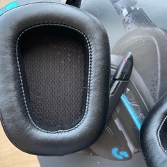 ゲーミングヘッドセットロジクールG933s中古の画像