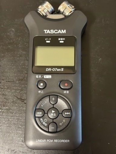 TASCAM レコーダー　DR-07mkⅡ