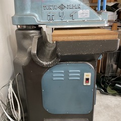 無料！クリッカー プレス機 （革などの抜き加工に）無料で差し上げます。 ホリイの画像