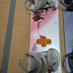 決まりました　Sims　スノーボード 145cm？女性の画像
