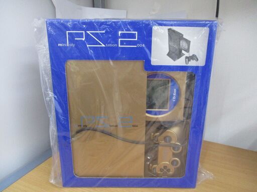 358   液晶付ゲーム機　　mini Poly Station 2004