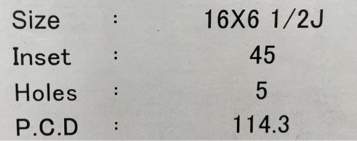 新車取り外し純正アルミ　4本‼️ ほぼ新品です