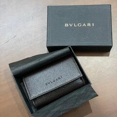 【 全国発送可能！】新品未使用！【 BVLGARI 】ブルガリ 6連キーケース ブラウン系 