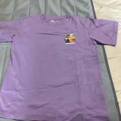 新品、ユニクロのマインクラフトTシャツ、150㌢です。