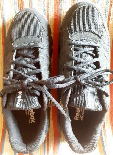 Reebok WALKING M48770 ベトナム製 24.5cm ブラック