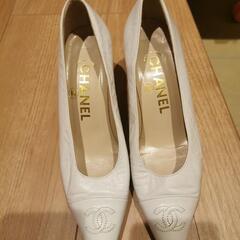 Chanel靴　シャネル　パンプス