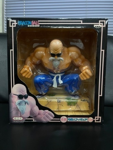 【新品未使用】ドラゴンボール 一番くじ 亀仙人