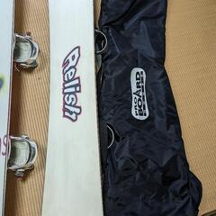 決まりました　Relish スノーボード 145の画像