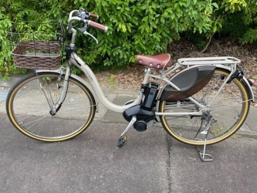 ※受付終了　限定値下げ❗️香川県内配送料無料❗️ YAMAHA 電動自転車　PAS With DX  2022年製　現物確認試乗されたい方いつでもお声がけ下さい❗️