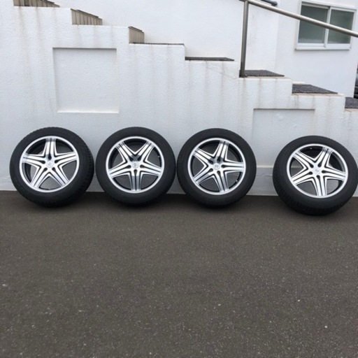 レアマイスター　プリマサンク　　　　　　19インチ　バリ溝　バリ山　SUV