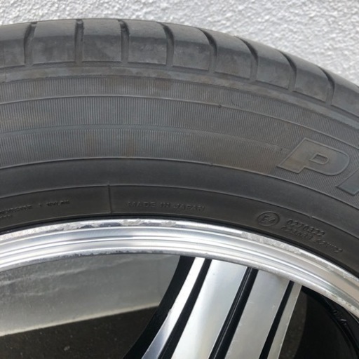 レアマイスター　プリマサンク　　　　　　19インチ　バリ溝　バリ山　SUV
