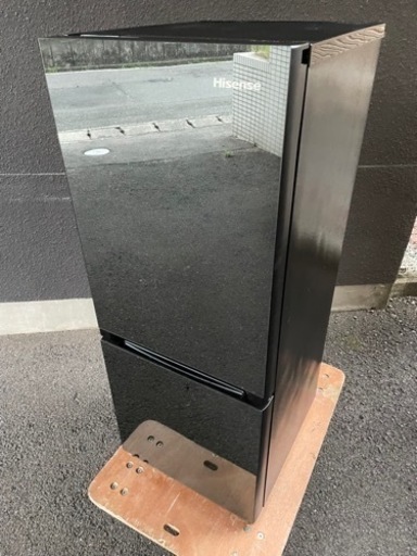 ※再値下げ❗️激安❗️【大特価/超美品】ハイセンス　2021年製　冷凍冷蔵庫　154L HR-G1501EM