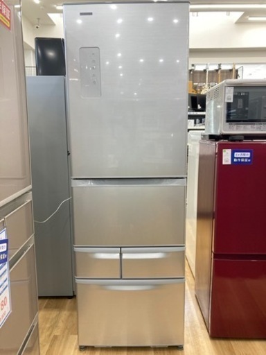 【トレファク高槻店】安心の6か月保証！取りに来られる方限定！TOSHIBA(東芝)5ドア冷蔵庫　410L 104L のご紹介です！