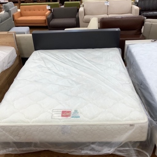 フランスベッド ワイドダブルベッド【トレファク 川越店】