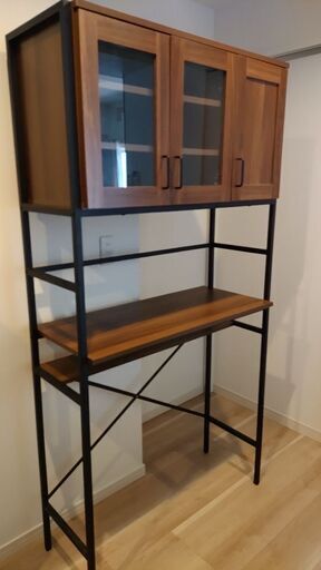 【美品】食器棚　キッチンボード