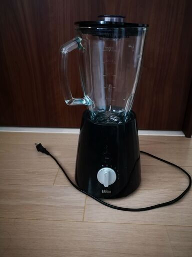 BRAUN JB3060BK BLACK ブレンダー