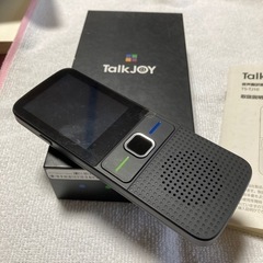 取り引き終了しました。　音声翻訳機　TalkJoy   お値段下げましたの画像