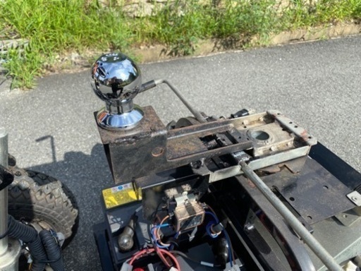 兵庫発　ドーリー　ボートトレーラー牽引等　シニアカー改造