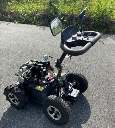 兵庫発　ドーリー　ボートトレーラー牽引等　シニアカー改造