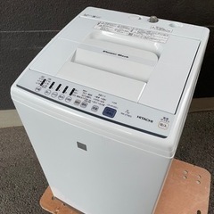 ※受付終了【大特価/美品】香川県内配送無料❗️日立　HITACHI 2019年製　全自動洗濯機　シャワー浸透洗浄　7kg NW-Z70E5