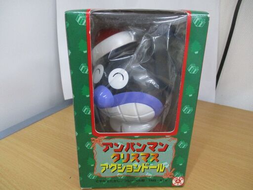 362   それいけ！アンパンマン　　クリスマス　アクションドール（バイキンマン）