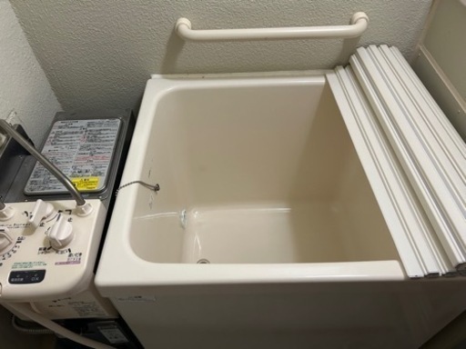風呂釜、給湯器セット