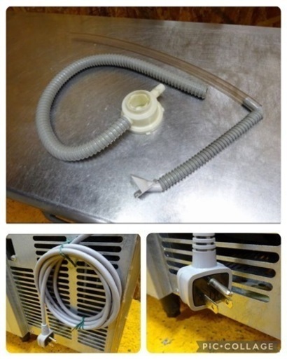 (1054-0) フクシマ 業務用 台下冷蔵庫 コールドテーブル YRC-120RM2 2018年製 W1200D600H800 23