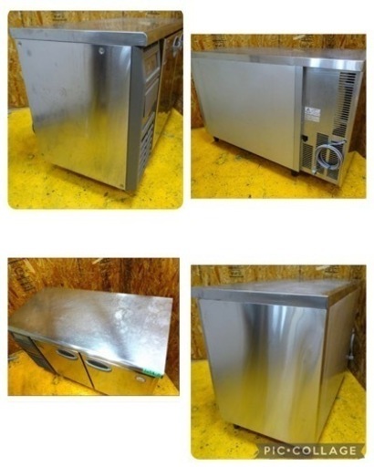 (1054-0) フクシマ 業務用 台下冷蔵庫 コールドテーブル YRC-120RM2 2018年製 W1200D600H800 23