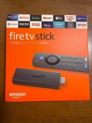 Amazon fire TV stick 新品未使用品